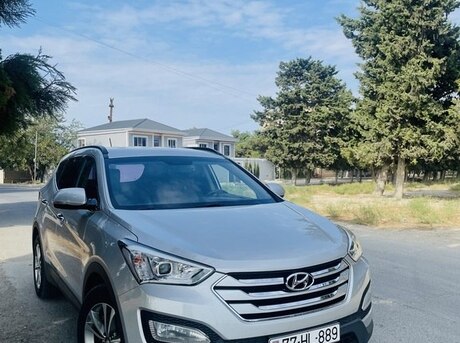Hyundai Santa Fe 2015