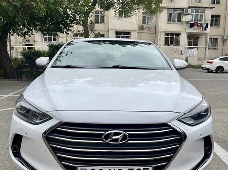 Hyundai Elantra 2018
