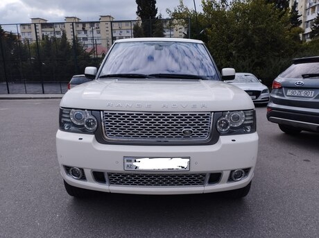 Land Rover Range Rover 2010