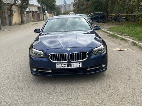 BMW 528 2015
