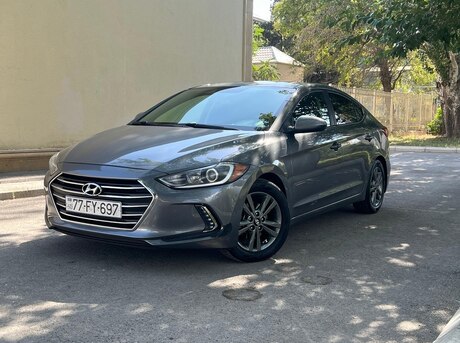 Hyundai Elantra 2018