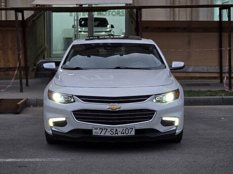 Chevrolet Malibu 2017