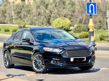 Ford Fusion (North America) 2016