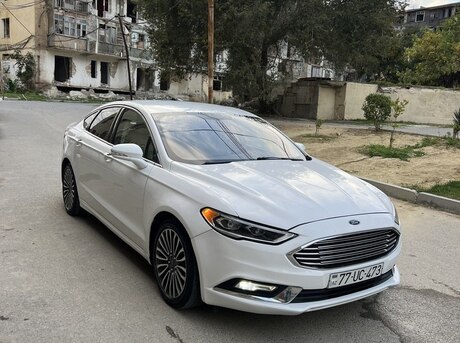 Ford Fusion (North America)