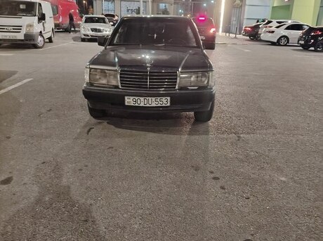 Mercedes 190 1991