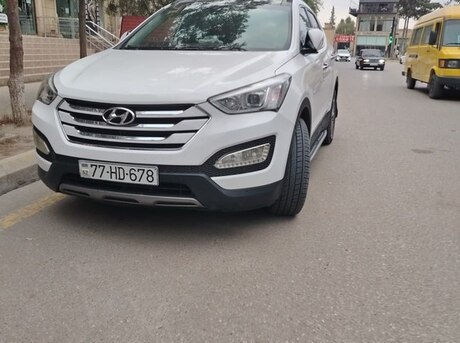 Hyundai Santa Fe 2013