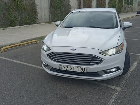 Ford Fusion (North America) 2018