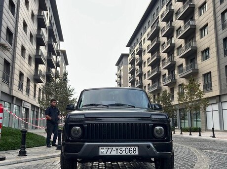 LADA (VAZ) Niva 2016