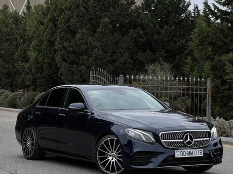 Mercedes E 200 d 2017