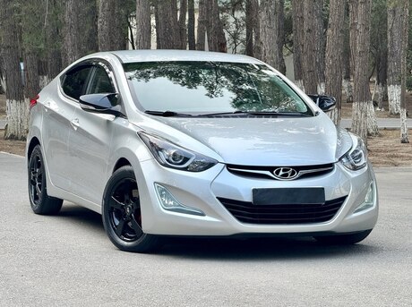 Hyundai Avante 2014