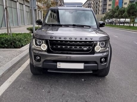Land Rover Discovery 2015