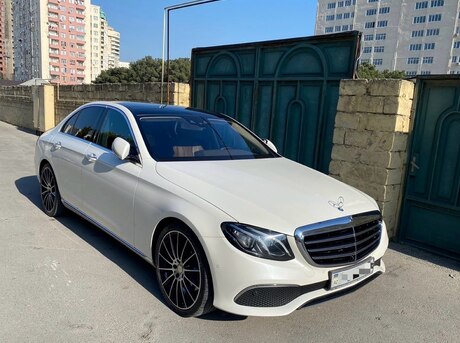 Mercedes E 300 2017