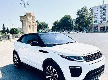 Land Rover RR Evoque 2017