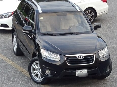 Hyundai Santa Fe 2010