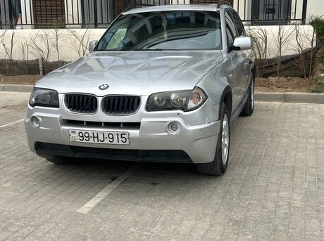 BMW X3 2005