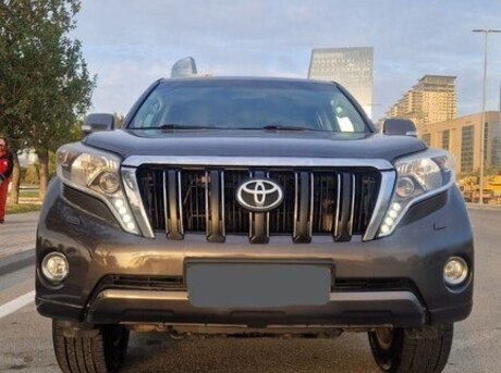 Toyota Land Cruiser Prado 2016