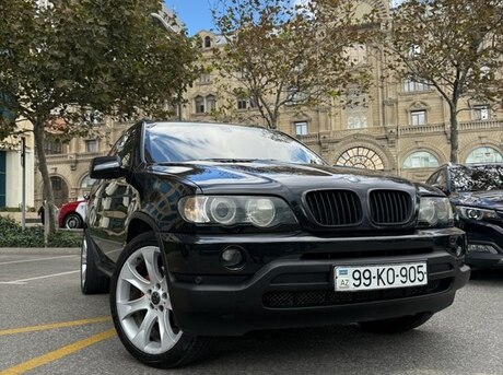 BMW X5 2002