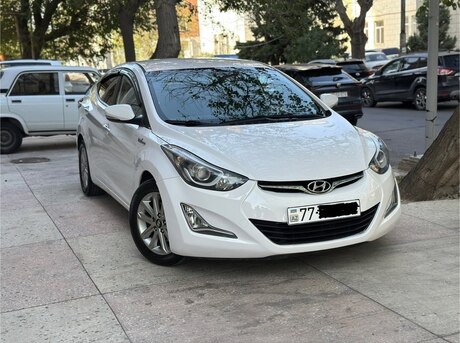 Hyundai Avante 2014