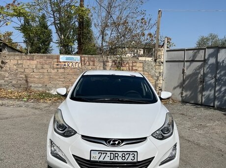 Hyundai Elantra 2014