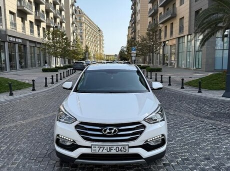 Hyundai Santa Fe 2016
