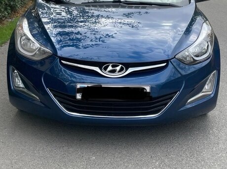 Hyundai Elantra 2015