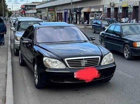Mercedes S 430 2003