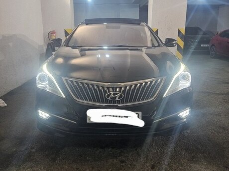 Hyundai Grandeur 2013