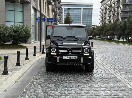 Mercedes G 63 AMG 2014