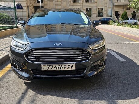 Ford Fusion (North America) 2015