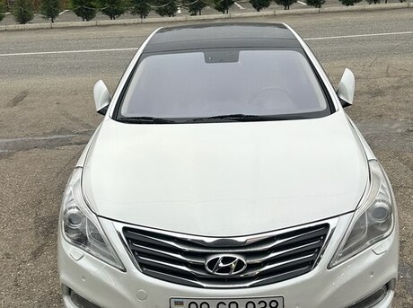 Hyundai Grandeur 2012