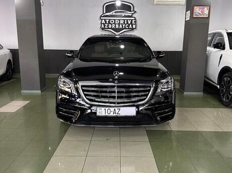 Mercedes S 450