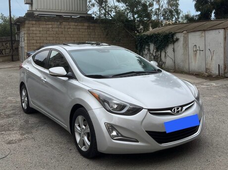 Hyundai Elantra 2015
