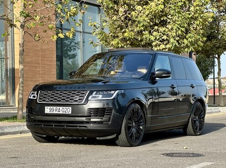 Land Rover Range Rover 2015