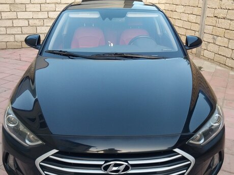 Hyundai Elantra 2016