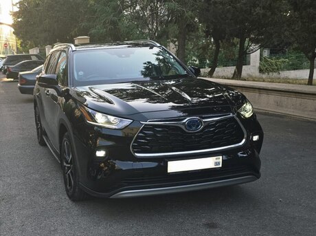 Toyota Highlander 2022
