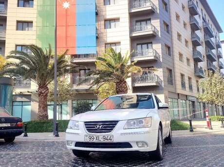 Hyundai Sonata 2008
