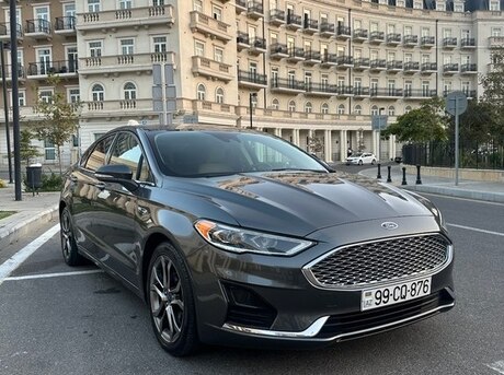 Ford Fusion (North America) 2019