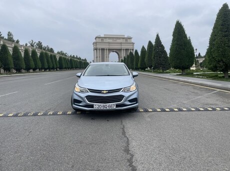 Chevrolet Cruze 2017