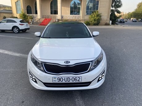 Kia Optima 2015