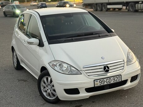 Mercedes A 170