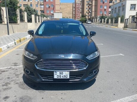 Ford Fusion (North America) 2014