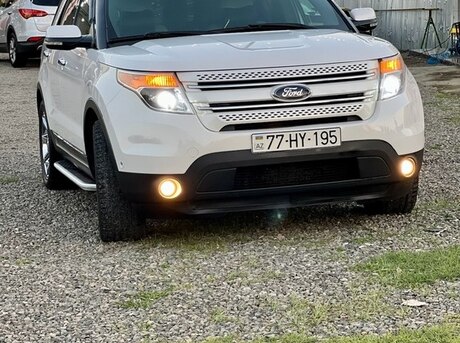 Ford Explorer 2012