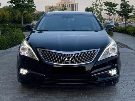 Hyundai Grandeur 2015