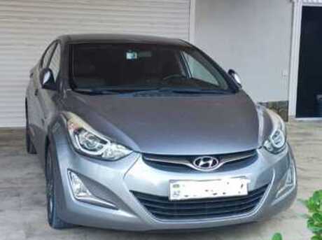 Hyundai Avante 2013