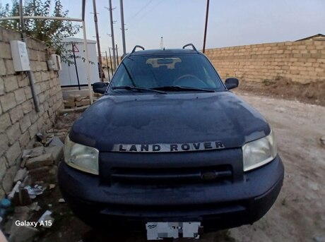 Land Rover Freelander 2003