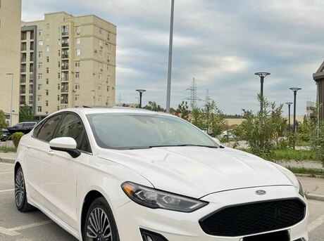 Ford Fusion (North America) 2020