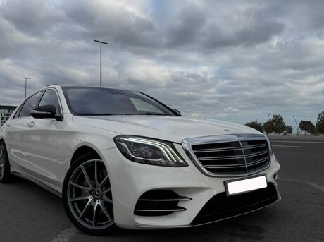 Mercedes S 560 4MATIC 2018