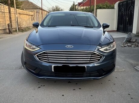 Ford Fusion (North America) 2019