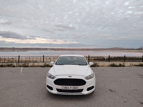 Ford Fusion (North America) 2014