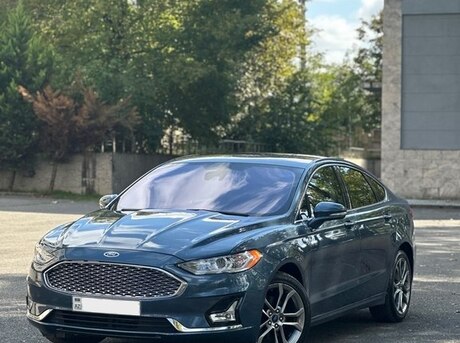 Ford Fusion (North America) 2019
